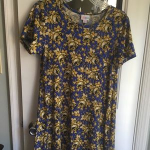 Lularoe xs Carly dress
